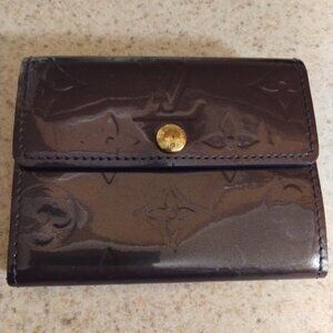 LOUIS VUITTON VERNIS LUDLOW WALLET/CARD HOLDER